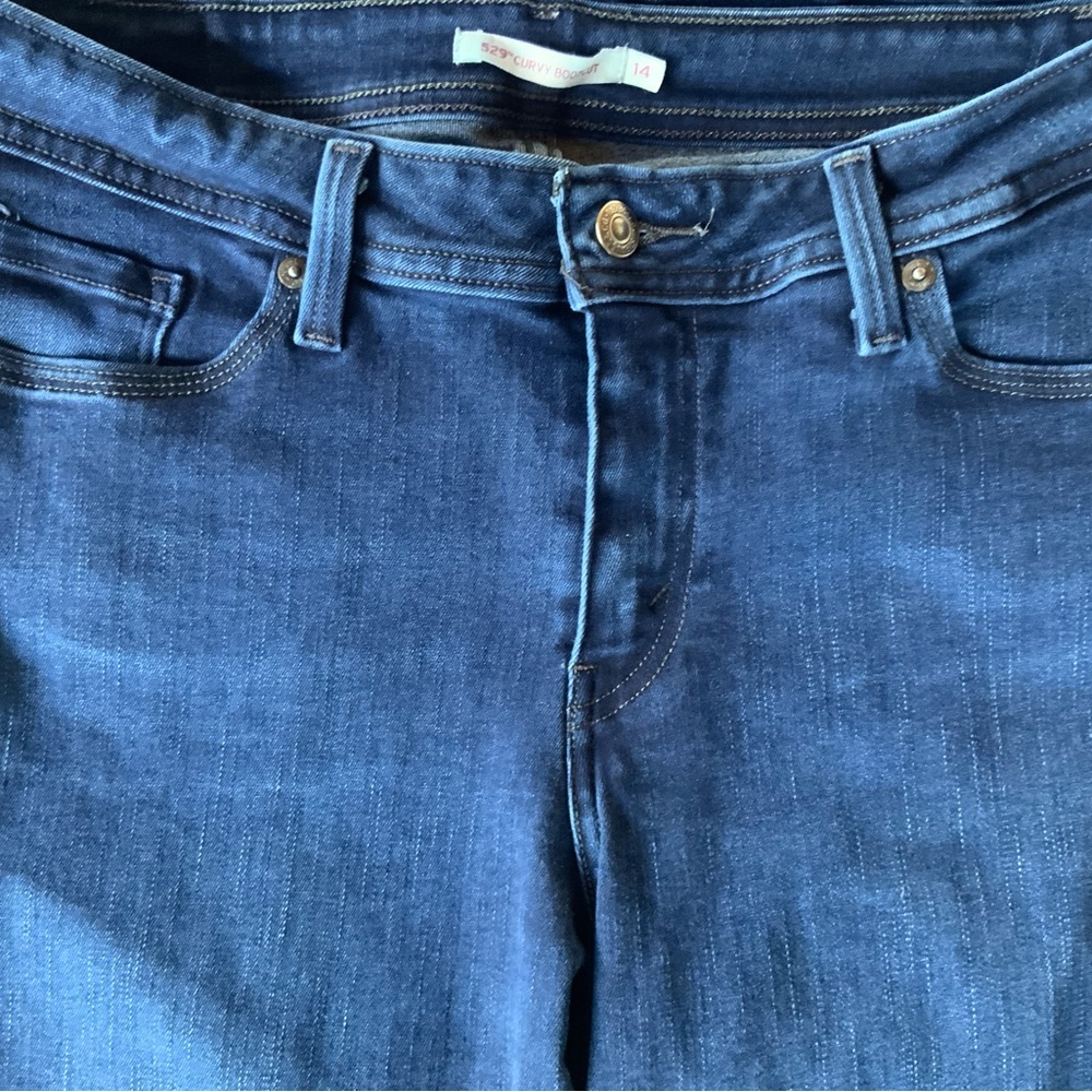 Levi’s Women’s 529 bootcut jeans Size 14